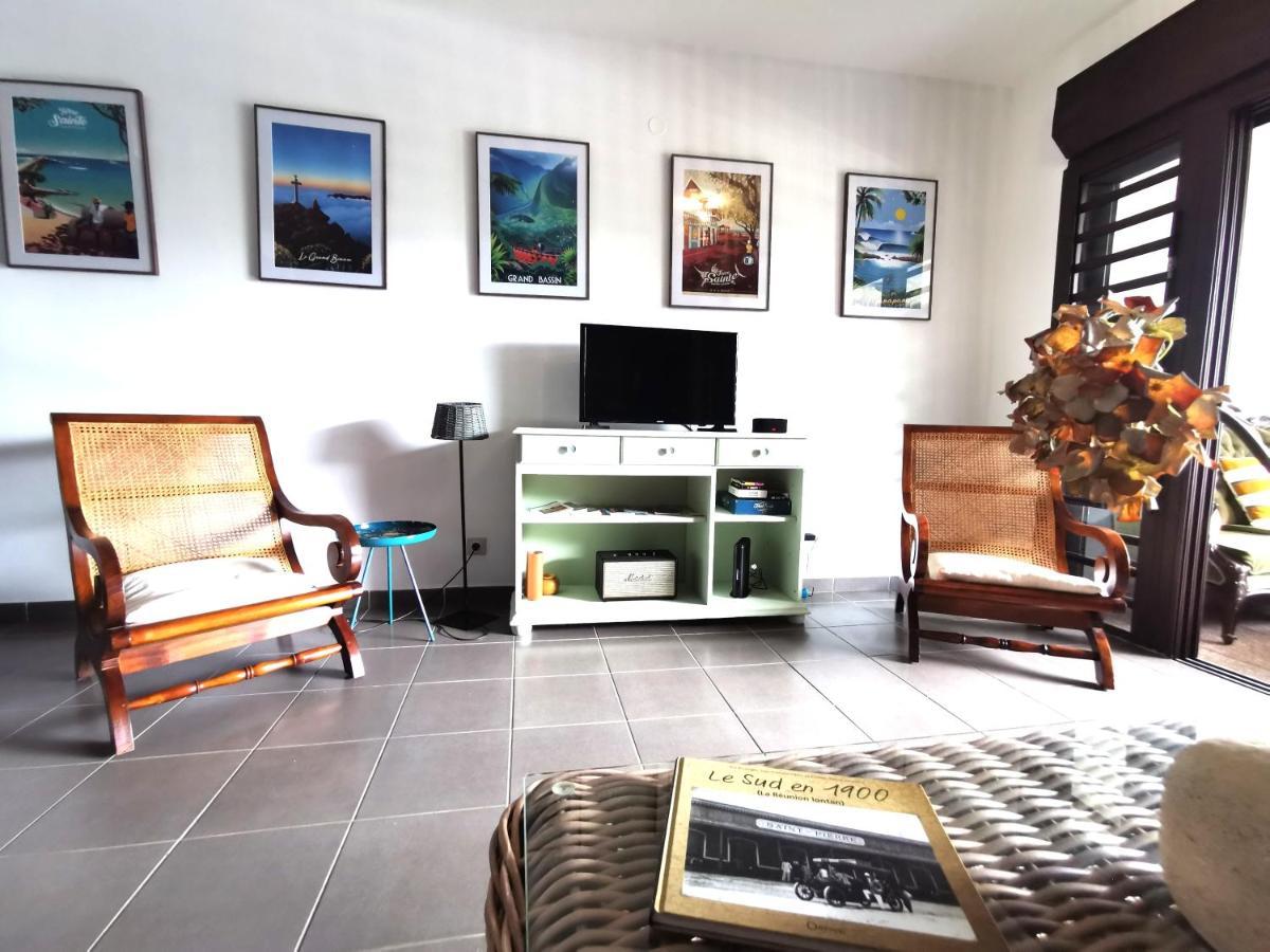 Bel Appartement A Quelques Pas Du Lagon - Terre Sainte La Reunion Eksteriør billede